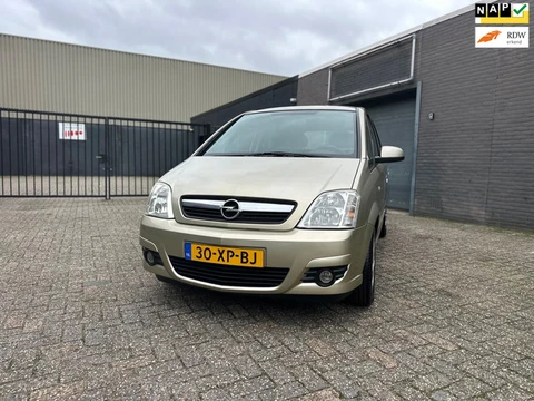 Opel Meriva 1.4-16V Temptation Airco Cruise Elek. Pakket APK NAP.