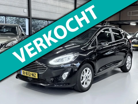 Ford FIESTA 1.0 EcoBoost Hybrid Led l Camera l Navi l BTW