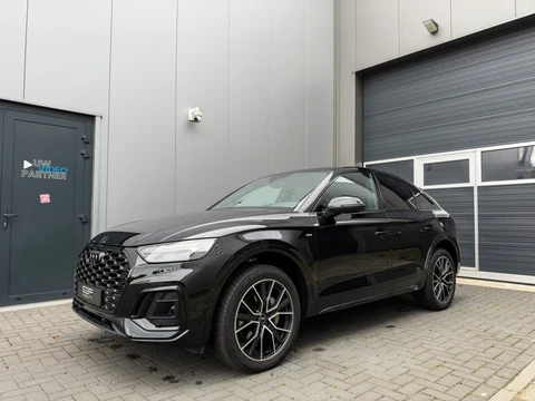 Audi Q5 Sportback 50 TFSI e 3x S-Line Memory | B&O | 360 | Sfeer | ACC | Matrix | Keyless
