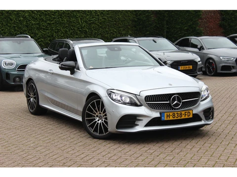 Mercedes-Benz C-Klasse Cabrio 180 Premium Plus Pack / 360Camera / Burmester / Memory Seats / Matrix 