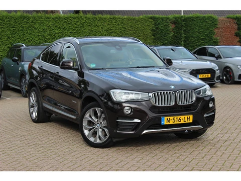 BMW X4 xDrive35i High Executive / 360Camera / Head-up / Leder / Navigatie / 18'' / Sportstoelen / St
