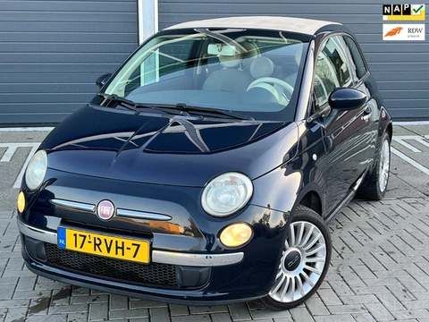 Fiat 500 C 0.9 TwinAir Lounge KOOPJE!! : APK NIEUW! CABRIO AUTOMAAT CLIMA NL AUTO NAP