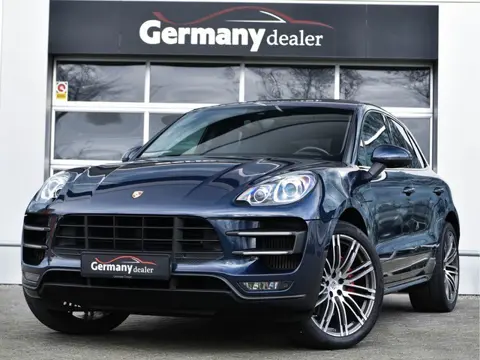 Porsche Macan 3.6 Turbo PDK 400pk Lucht Carbon Pano