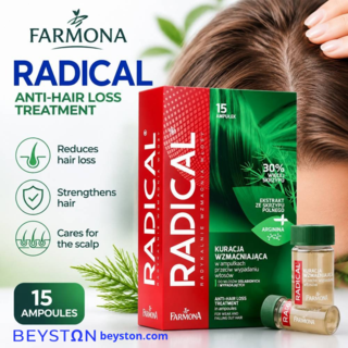 Farmona Radical Anti-Haaruitval Behandelingsampullen — 15 stuks