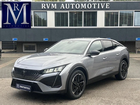 Peugeot e-408 Allure 58 kWh SOH 99% | NIEUWE AUTO | ACHTERUITRIJCAMERA | KEYLESS | STOEL + STUURVERW