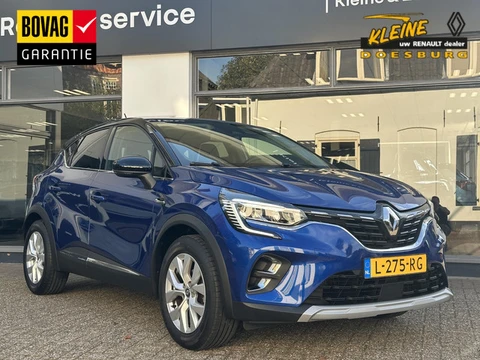 Renault Captur 1.3 TCe 140 EDC Intens | Easylink navigatiesysteem | Parkeersensoren achter | Prachti