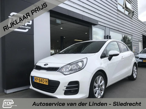 Kia Rio 1.2 ExecutiveLine Navi Stoelverwarming
