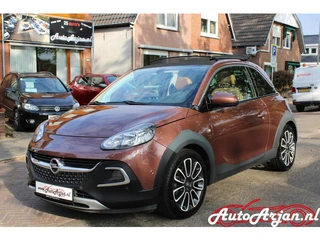 Opel ADAM 1.0 Turbo Rocks Favourite Leer, Cabrio, Garantie!