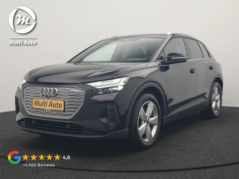 Audi Q4 e-tron 45 quattro S Line 82 kWh 286pk Dealer O.H | Trekhaak Af Fabriek | Adaptive Cruise | 3