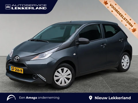 Toyota Aygo Fun 1.0 VVT-i 72pk | AIRCO | ELEKTRISCH PAKKET | 5-DEURS | STUURBEKRACHTIGING |