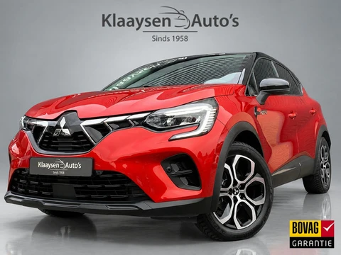 Mitsubishi ASX 1.6 HEV Instyle AUT. | dealer onderhouden | navigatie | panoramadak | leder interieur