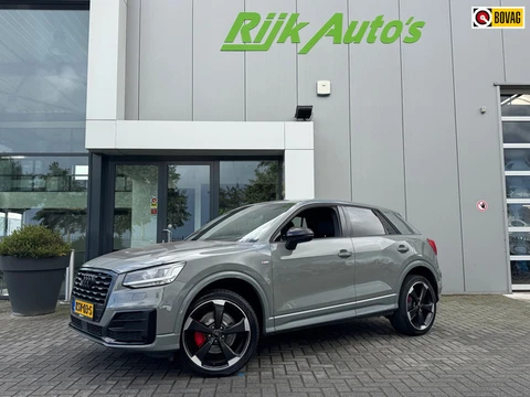 Audi Q2 1.4 TFSI S-Line * Nardo * 1E Eigenaar * Dealer Onderhouden * Black Pack