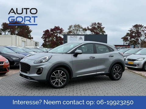 Ford Puma 1.0 EcoBoost Titanium X | Adaptive cruise | Navi | Camera | Stoel/stuurverw. | Carplay |