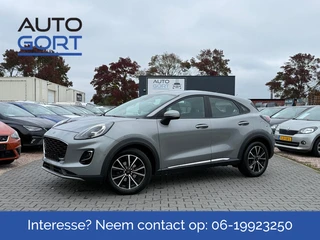 Ford Puma 1.0 EcoBoost Titanium X | Adaptive cruise | Navi | Camera | Stoel/stuurverw. | Carplay |