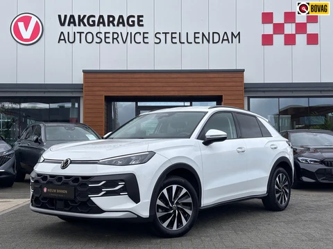Volkswagen T-ROC 1.5 eTsi Life|Stoel/Stuur verw|ACC|Camera|Navi|Carplay|Blind Spot