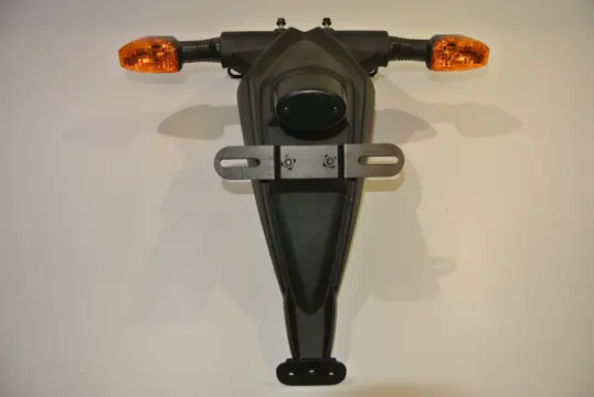 KENTEKENPLAATHOUDER Kawasaki Z 750 2007 - 2010