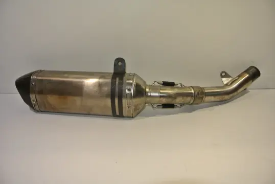 UITLAAT Kawasaki Z 750 2007 - 2010