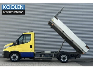 Iveco Daily 35S14N 3.0 345 kipper openlaadbak airco trekhaak
