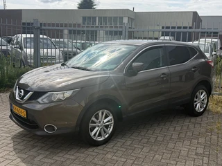 Nissan Qashqai 1.2 Connect Edition AUTOMAAT! NAVI l Camera l Cruise l Lane assist l Stoelverwarming 