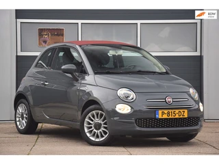 Fiat 500 C 1.2 Lounge LEER/NAVIGATIE/AUTOMAAT