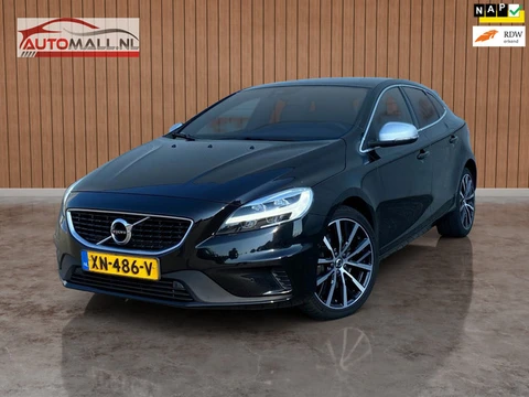 Volvo V40 1.5 T3 Polar+ Sport R Design I AUTOMAAT I PANORAMA I LMV I LED I HALF LEER I STOEL VERWARM