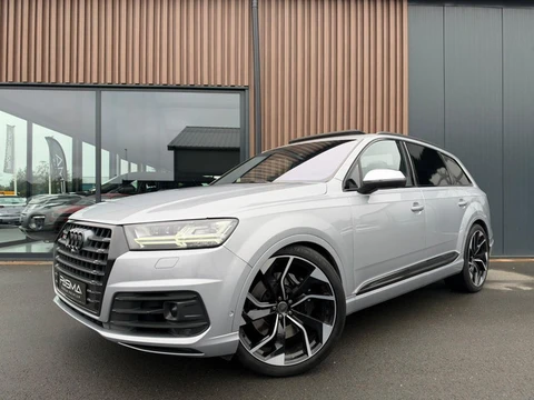 Audi SQ7 4.0 TDI Quattro | Grijskenteken | Matrix | Pano | Bose | HUD | Trekhaak | 23''
