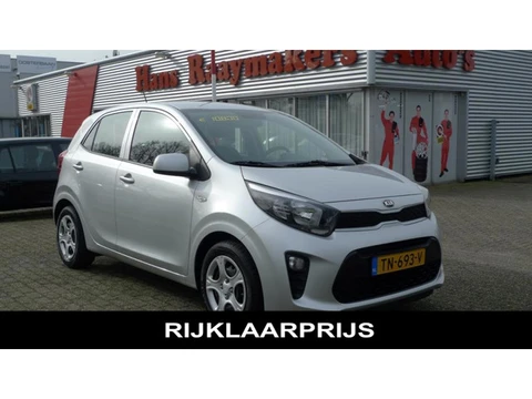 Kia Picanto 1.0 CVVT EconomyPlusLine all-in prijs