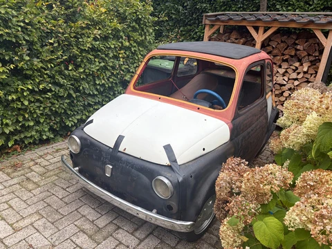 Fiat 500 Lusso
