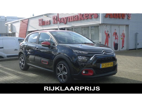 Citroen C3 1.2 PureTech Feel Navigatie, Apple carplay, Android auto, Bluetooth. All-in prijs