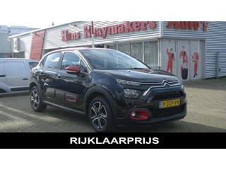 Citroen C3 1.2 PureTech Feel Navigatie, Apple carplay, Android auto, Bluetooth. All-in prijs