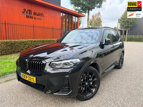 BMW X3 XDrive30e, M-sport, M-stoelen, trekhaak, H&K, pano, acc