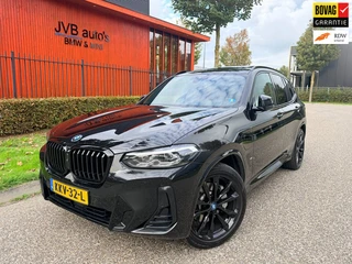 BMW X3 XDrive30e, M-sport, M-stoelen, trekhaak, H&K, pano, acc