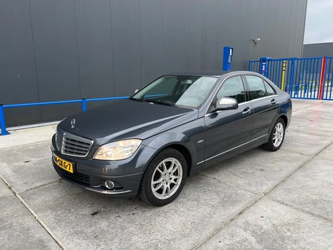 Mercedes-Benz C-klasse 220 CDI Elegance Automaat Leer Stoel Verwarming