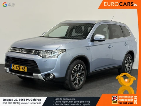 Mitsubishi Outlander 2.0 PHEV Executive Edition X-Line Navigatie Climate control Cruise control