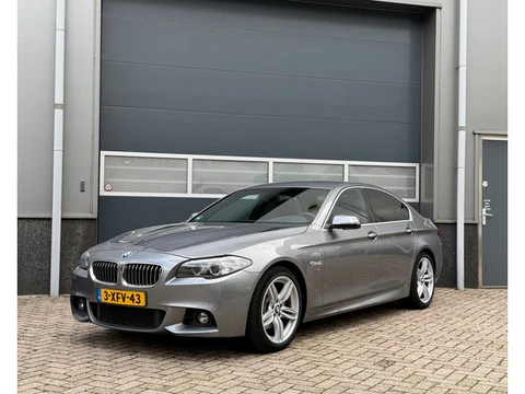 BMW 5-serie 520i Executive M Sport bj.2014 Autom|NL auto|Mooie staat|Nap.