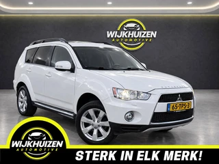 Mitsubishi Outlander 2.0 Edition One Automaat met Airco !!! Leder/Alcantara !!! Trekhaak !!!