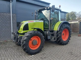 Claas Ares 697 ATZ  Met Luchtremmen