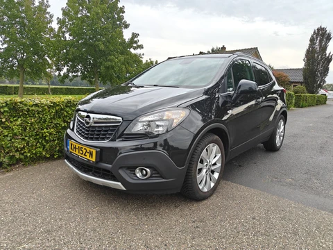 Opel Mokka 1.6 CDTi Innovation CLIMA/NAVI BJ 2016