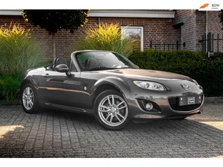 Mazda MX-5 Roadster Coupé 1.8 TS Hardtop Elek. Leder Stoelverwarming Cruise Airco 16''