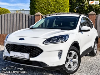 Ford Kuga 2.5 PHEV Titanium X STOELVERWARMING STUURVERWARMING ECC NAVI VIRTUAL COCKPIT