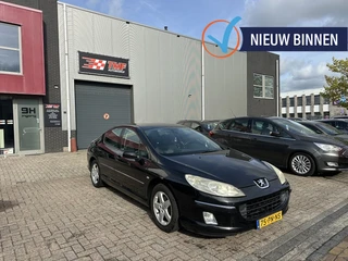 Peugeot 407 1.8-16V Airco Nw APK D-Riem VV Inruilkoopje!