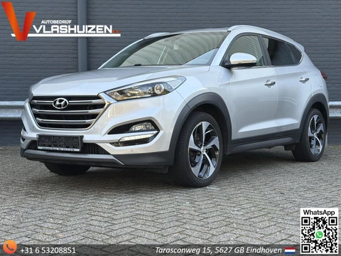Hyundai Tucson 1.7 CRDi ISG Launch Edition | Camera | Leder | Cruise | Climate | Navi | Trekhaak |