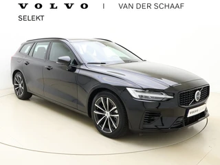 Volvo V60 T6 350pk AWD Plus Dark / Panoramadak / Elektr. Sportstoelen / H&K Audio / Verw. Voorruit /