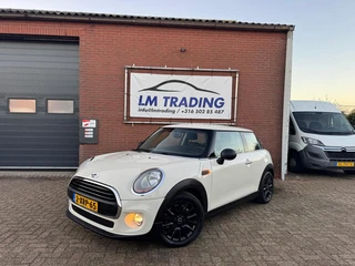 MINI 3-Deurs 1.2 One Salt APPLECARPLAY LMV 2 SLEUTELS + BOEKJES! NAP!