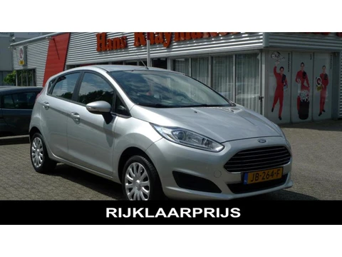 Ford Fiesta 1.0 Style navigatie, bluetooth carkit all-in prijs