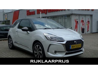 DS 3 1.2 PureTech So Chic Camera, parkeersensoren, navigatie, cruise control, bluetooth. All-in prij