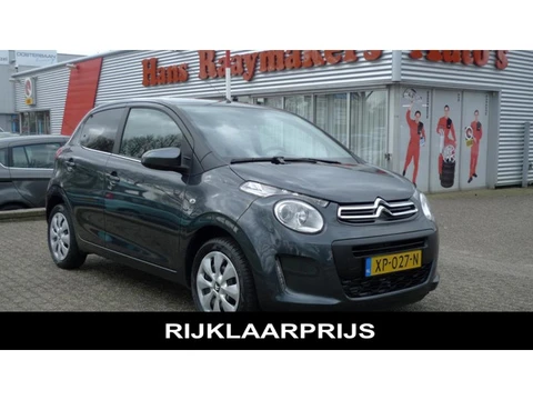 Citroen C1 1.0 VTi Feel all-in prijs airco, allseason banden