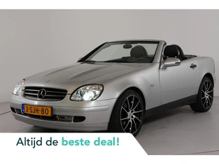 Mercedes-Benz SLK 200 | Leder | LED | Kap op afstand bediend |