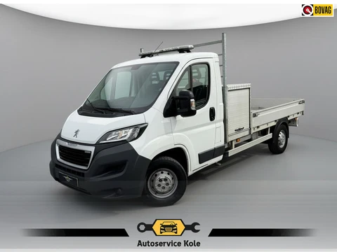 Peugeot Boxer 333 2.0 BlueHDI L2S * Laadkraan * Pickup * Airco * Trekhaak *