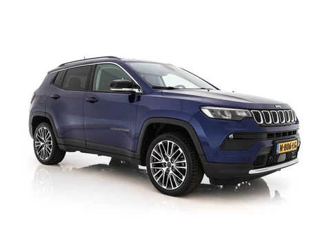 Jeep Compass 4xe 190 PHEV Limited Lease Edition (Plug-In) {SoH-87%} (INCL-BTW) *LEATHER-FABRIC | FUL